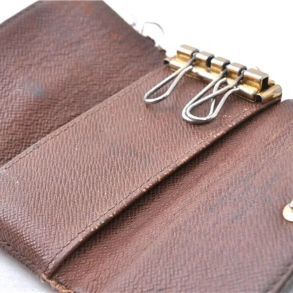 Louis Vuitton Monogram Key Holder/Wallet #908💥PRICE DROP💥